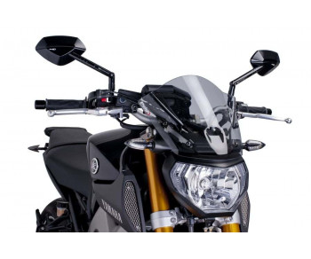 NAKED NEW GENERATION SPORT FOR YAMAHA MT-09 2013-2016 - SMOKE NAKED NEW GENERATION SPORT FOR YAMAHA MT-09 2013-2016 - SMOKE